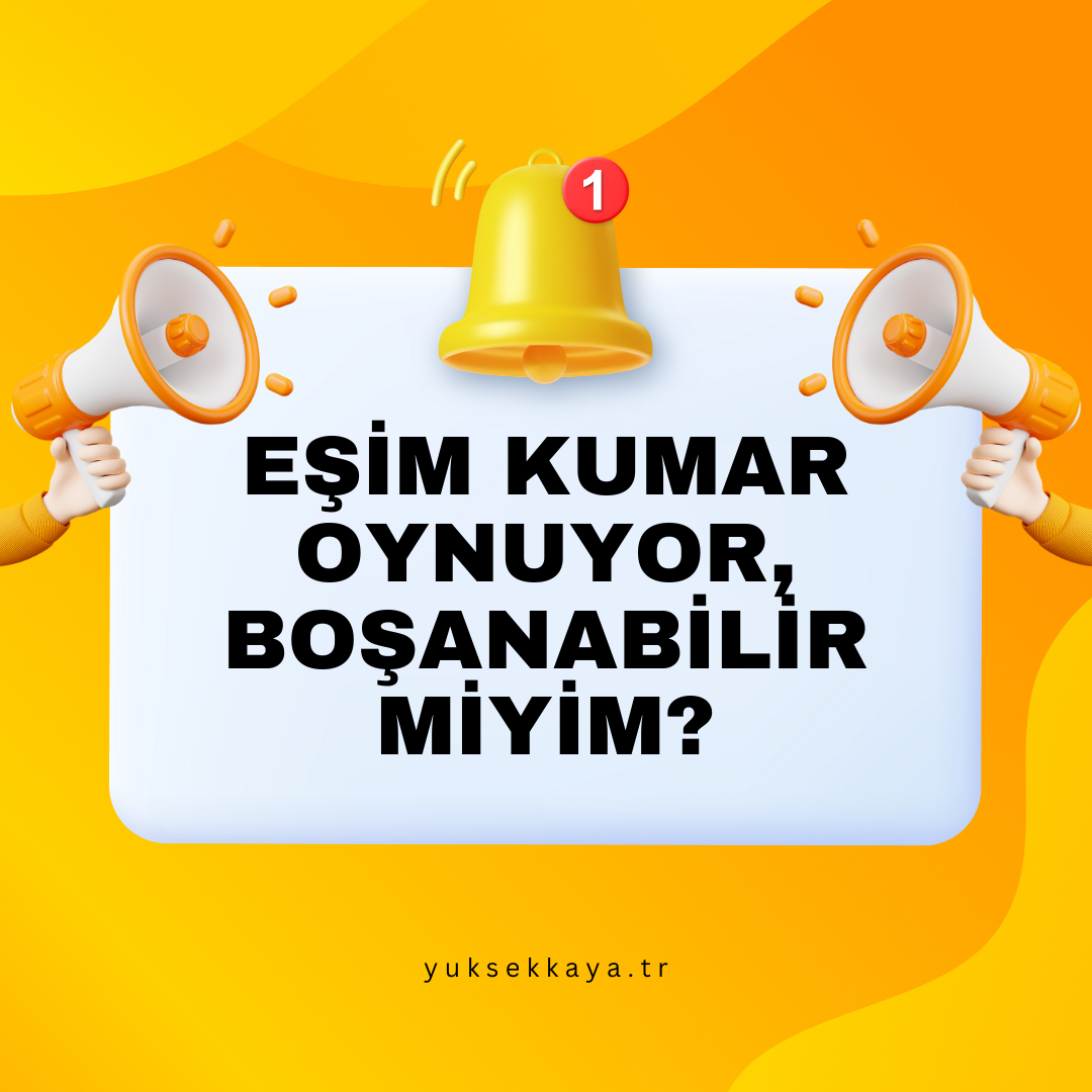 EŞİM KUMAR OYNUYOR, BOŞANABİLİR MİYİM?