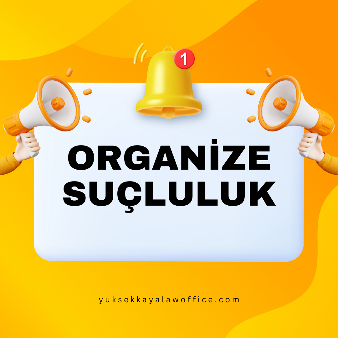 ORGANİZE SUÇLULUK