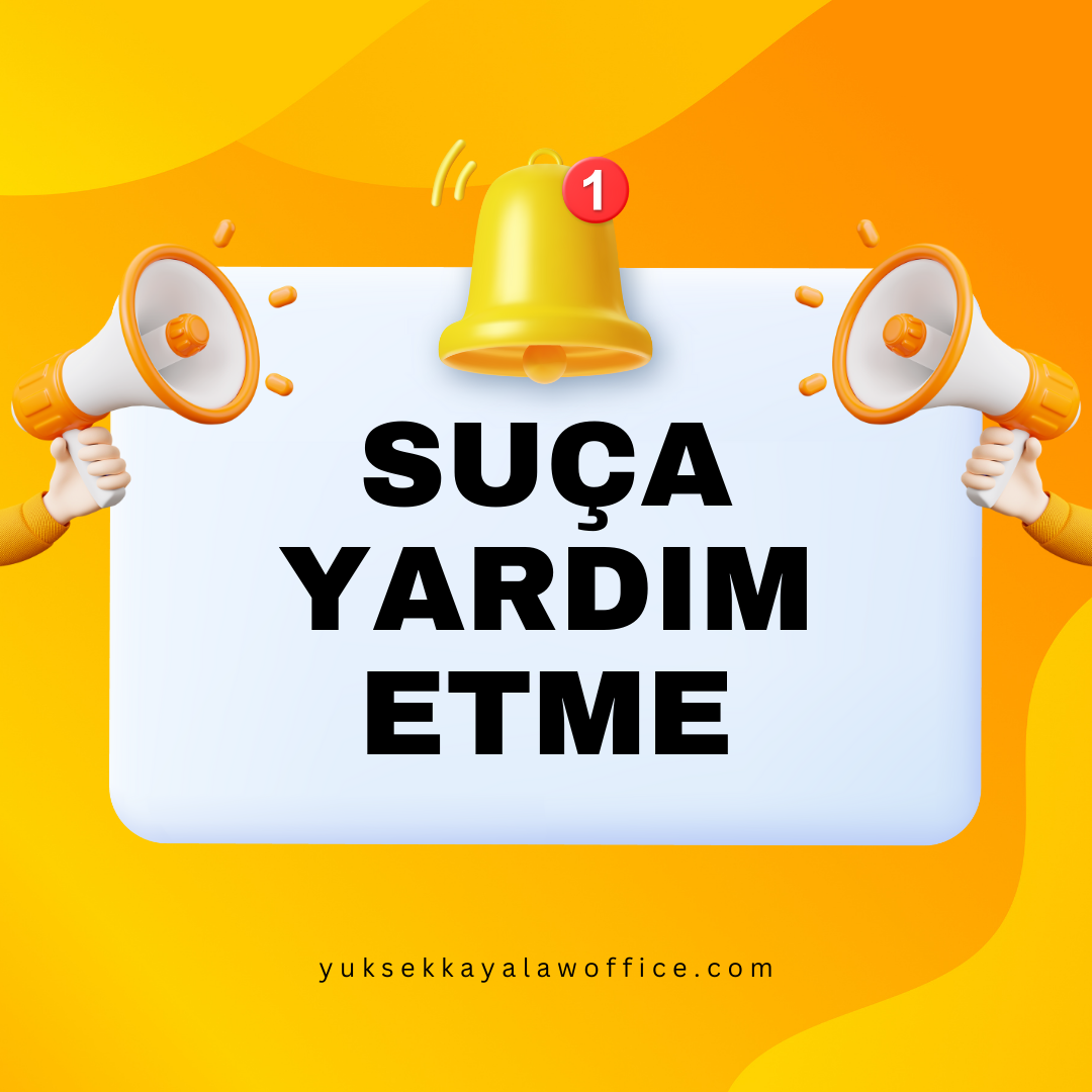 SUÇA YARDIM ETME